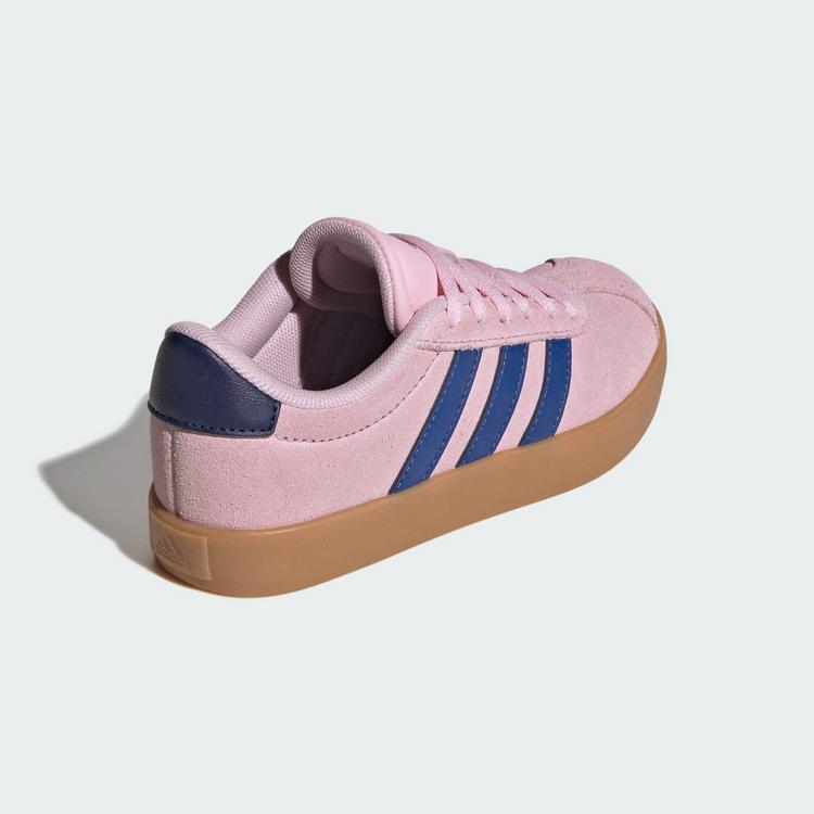 adidas adidas VL COURT 3.0 K Sneaker Kinder - ftwwht-royblu-clpink - 4 | SportScheck