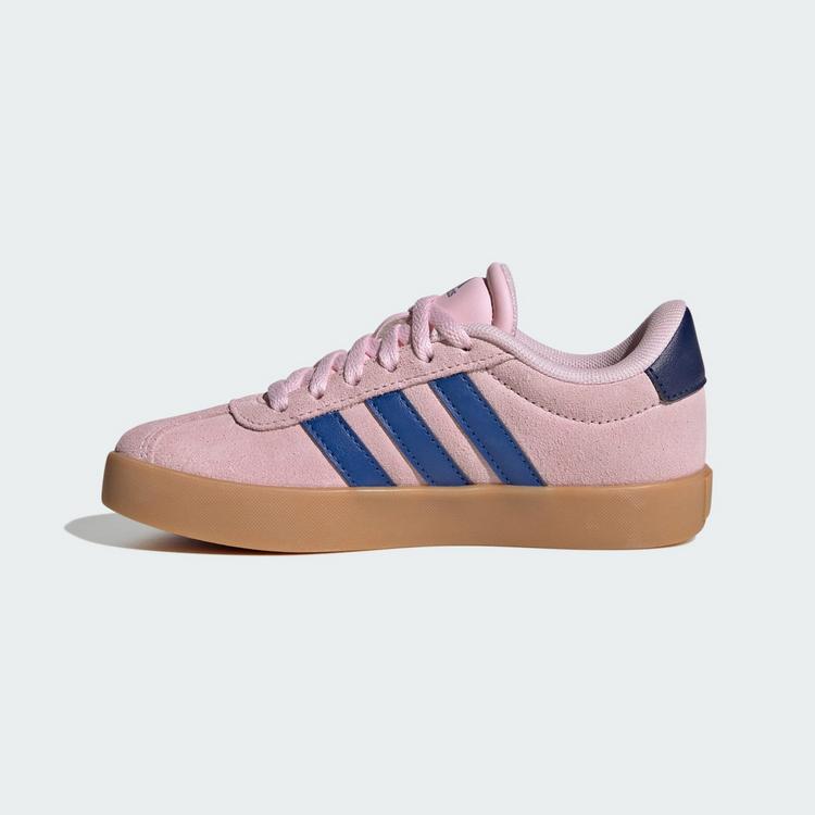 adidas adidas VL COURT 3.0 K Sneaker Kinder - ftwwht-royblu-clpink - 5 | SportScheck