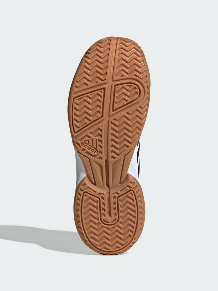 adidas adidas Speedcourt Hallenschuhe Kinder - ftwwht-cblack-gum - 2 | SportScheck
