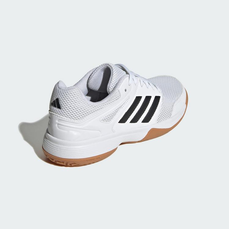 adidas adidas Speedcourt Hallenschuhe Kinder - ftwwht-cblack-gum - 4 | SportScheck