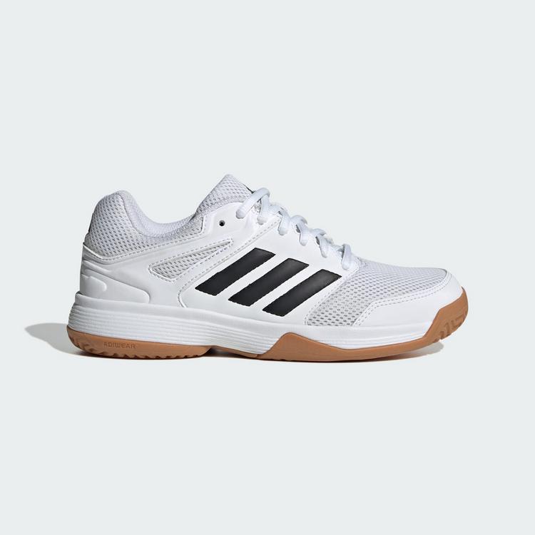 adidas adidas Speedcourt Hallenschuhe Kinder - ftwwht-cblack-gum - 6 | SportScheck