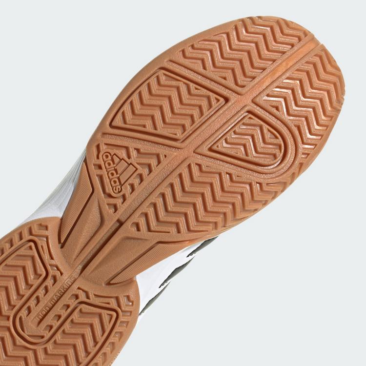 adidas adidas Speedcourt Hallenschuhe Kinder - ftwwht-cblack-gum - 7 | SportScheck