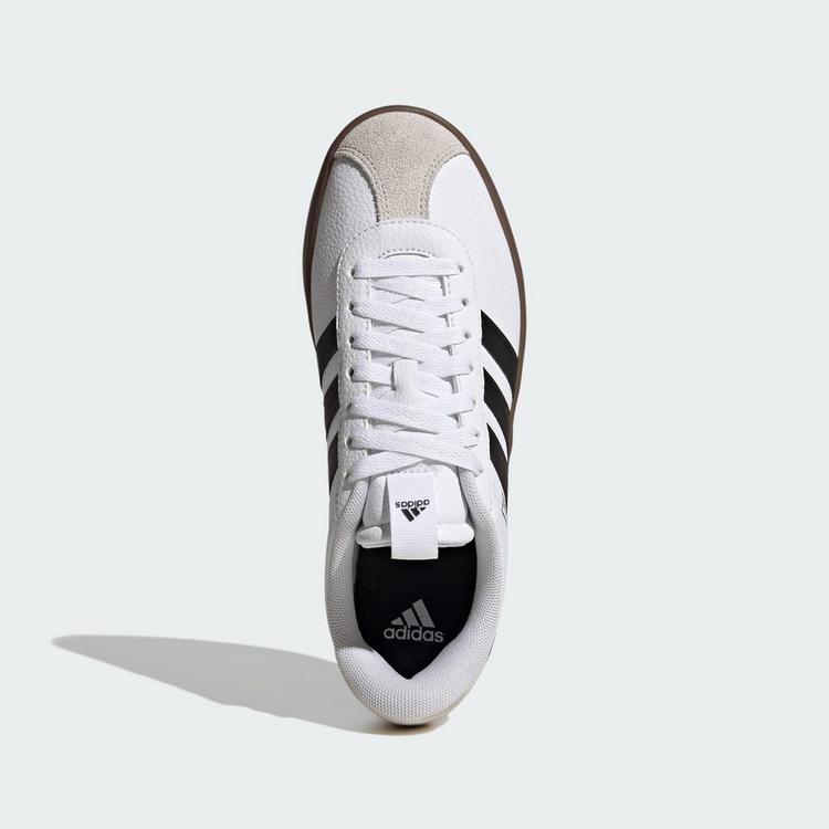 adidas adidas VL Court 3.0 Sneaker Damen - ftwwht-cblack-greone - 1 | SportScheck