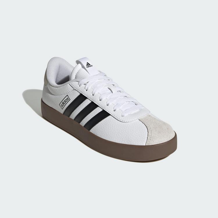 adidas adidas VL Court 3.0 Sneaker Damen - ftwwht-cblack-greone - 3 | SportScheck