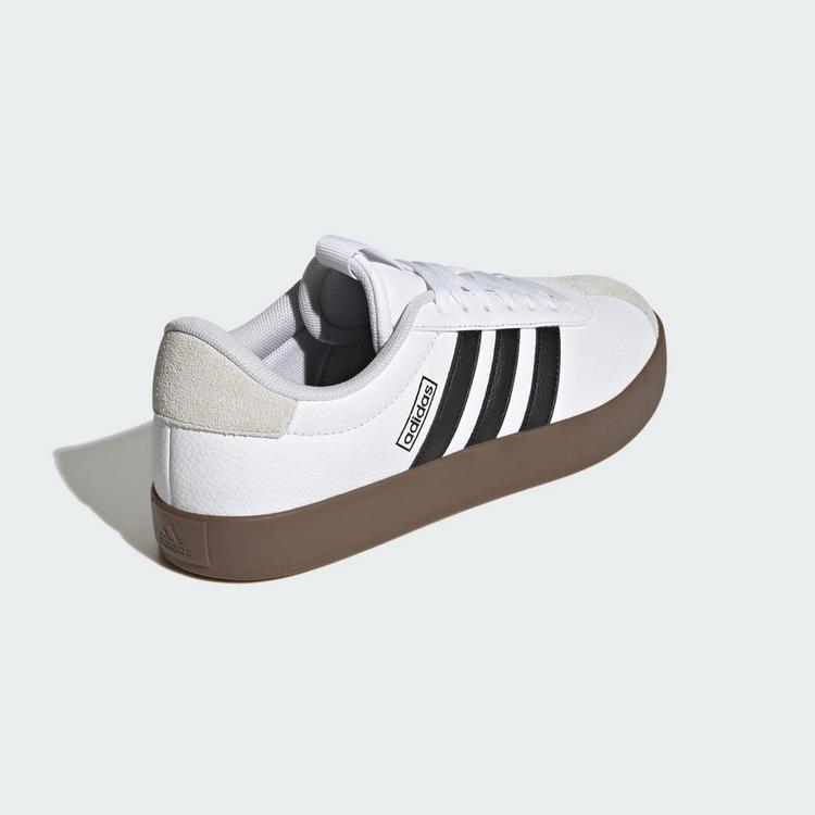 adidas adidas VL Court 3.0 Sneaker Damen - ftwwht-cblack-greone - 4 | SportScheck