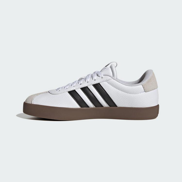 adidas adidas VL Court 3.0 Sneaker Damen - ftwwht-cblack-greone - 5 | SportScheck