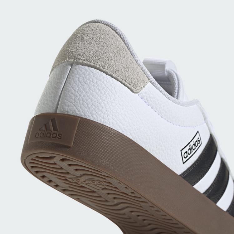 adidas adidas VL Court 3.0 Sneaker Damen - ftwwht-cblack-greone - 7 | SportScheck