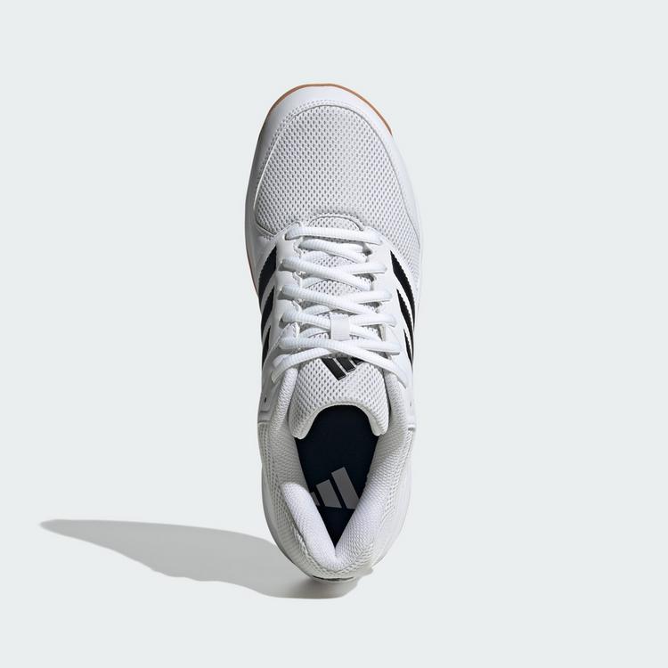 adidas adidas Speedcourt Hallenschuhe Herren - ftwwht-cblack-gum - 1 | SportScheck