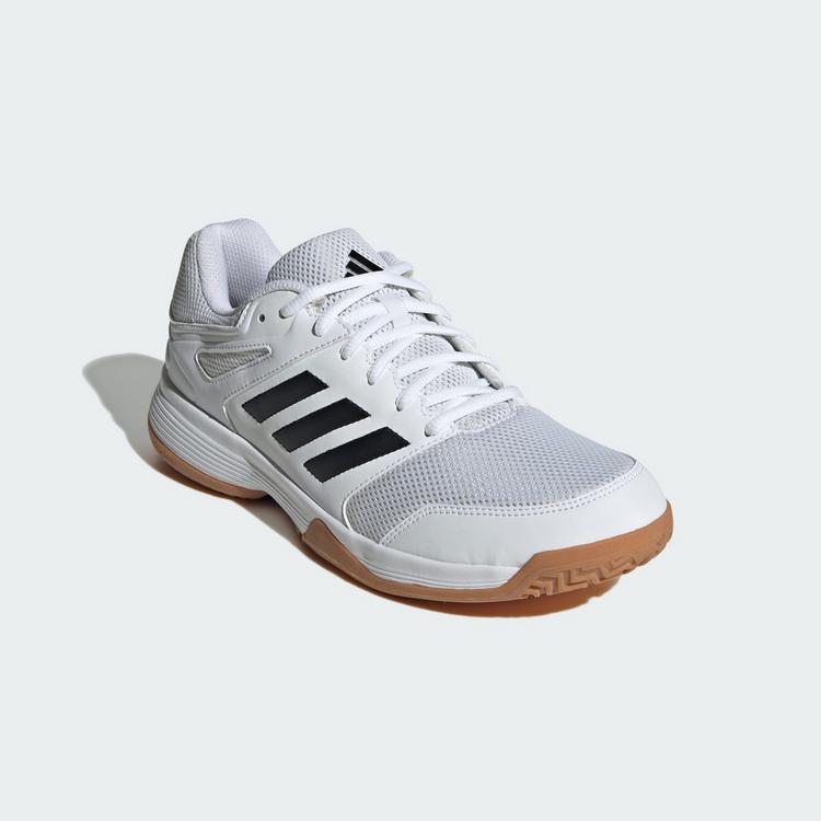 adidas adidas Speedcourt Hallenschuhe Herren - ftwwht-cblack-gum - 3 | SportScheck