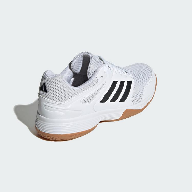 adidas adidas Speedcourt Hallenschuhe Herren - ftwwht-cblack-gum - 4 | SportScheck