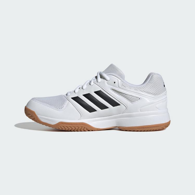 adidas adidas Speedcourt Hallenschuhe Herren - ftwwht-cblack-gum - 5 | SportScheck