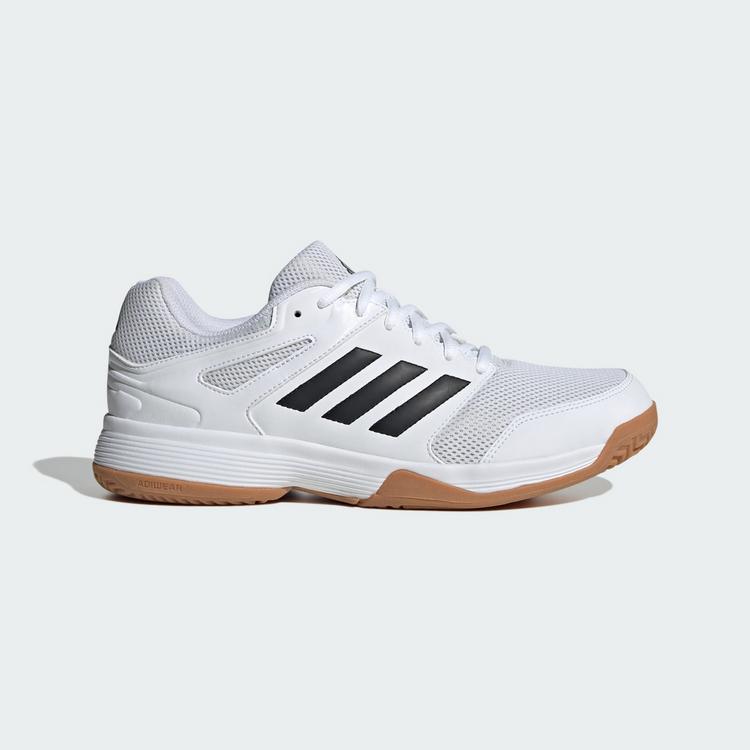 adidas adidas Speedcourt Hallenschuhe Herren - ftwwht-cblack-gum - 6 | SportScheck