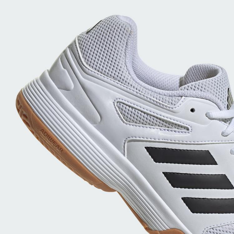 adidas adidas Speedcourt Hallenschuhe Herren - ftwwht-cblack-gum - 8 | SportScheck