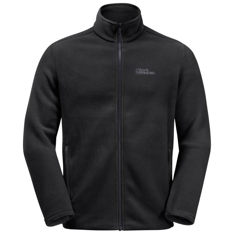 Jack Wolfskin Jack Wolfskin WINTERSTEIN Fleecejacke Herren - black - 2 | SportScheck