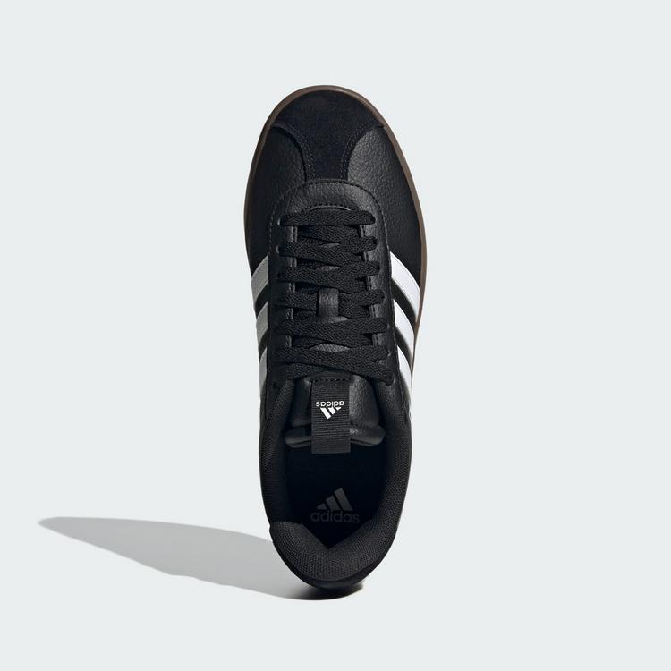 adidas adidas VL Court 3.0 Sneaker Damen - cblack-ftwwht-gum - 1 | SportScheck