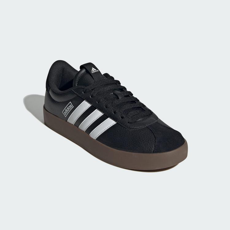 adidas adidas VL Court 3.0 Sneaker Damen - cblack-ftwwht-gum - 3 | SportScheck