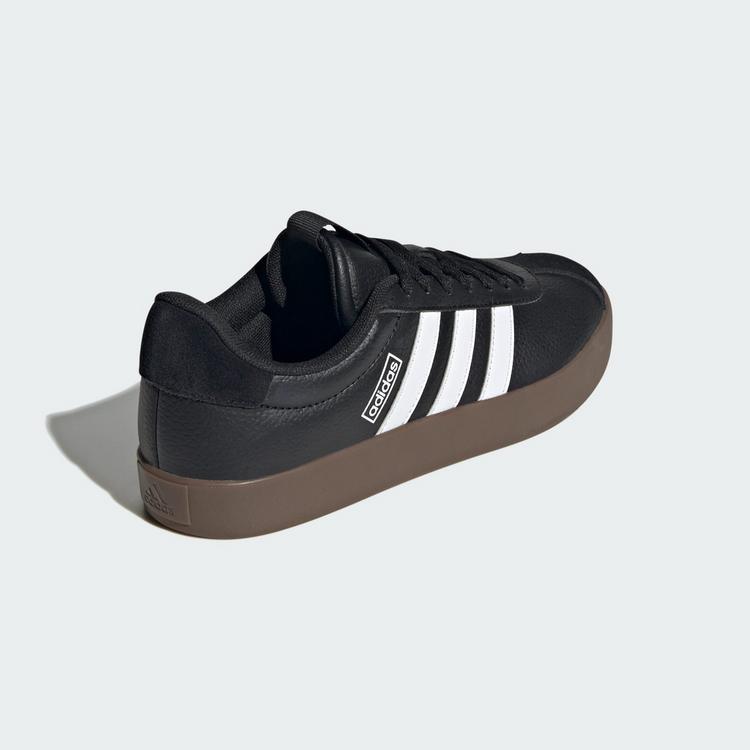 adidas adidas VL Court 3.0 Sneaker Damen - cblack-ftwwht-gum - 4 | SportScheck