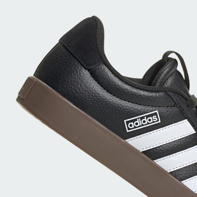 adidas adidas VL Court 3.0 Sneaker Damen - cblack-ftwwht-gum - 6 | SportScheck
