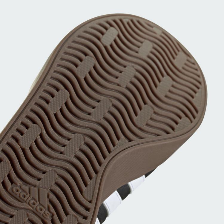 adidas adidas VL Court 3.0 Sneaker Damen - cblack-ftwwht-gum - 7 | SportScheck
