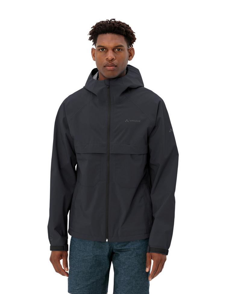 VAUDE VAUDE Mineo 2,5L Regenjacke Herren - black uni - 0 | SportScheck