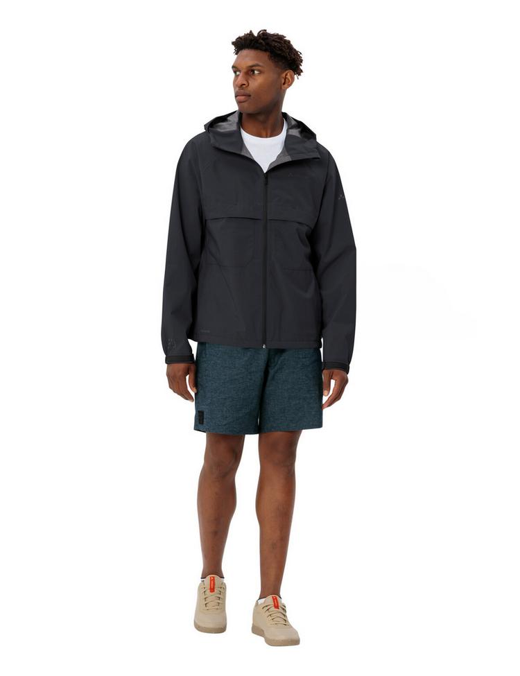VAUDE VAUDE Mineo 2,5L Regenjacke Herren - black uni - 2 | SportScheck