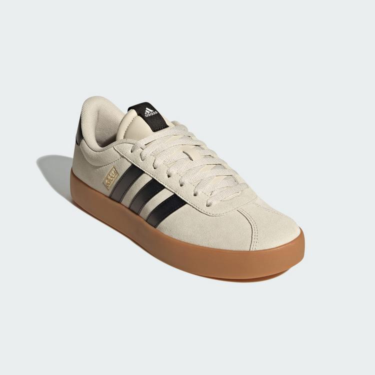 adidas adidas VL COURT 3.0 Sneaker Herren - alumina-core black-gold metallic - 3 | SportScheck