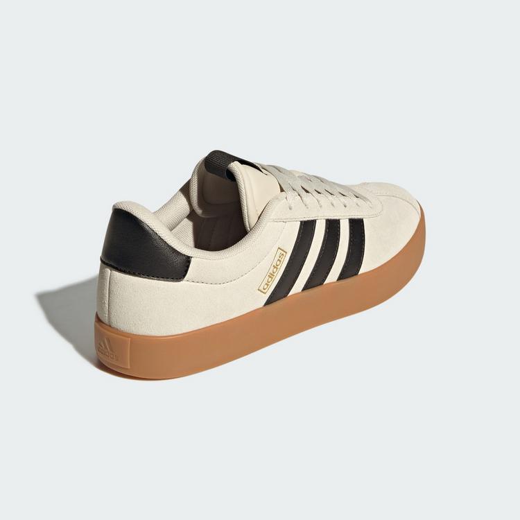adidas adidas VL COURT 3.0 Sneaker Herren - alumina-core black-gold metallic - 4 | SportScheck