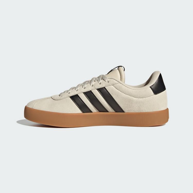 adidas adidas VL COURT 3.0 Sneaker Herren - alumina-core black-gold metallic - 5 | SportScheck
