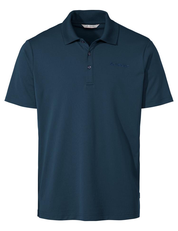 VAUDE VAUDE Essential Poloshirt Herren - dark sea - 0 | SportScheck