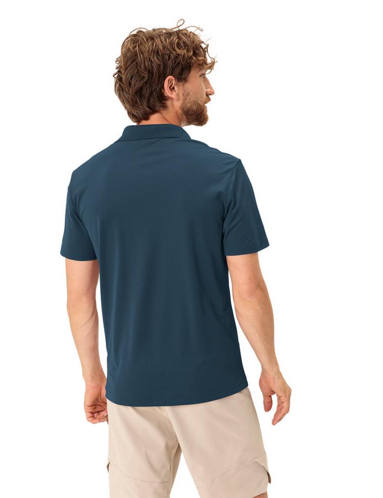 VAUDE VAUDE Essential Poloshirt Herren - dark sea - 1 | SportScheck