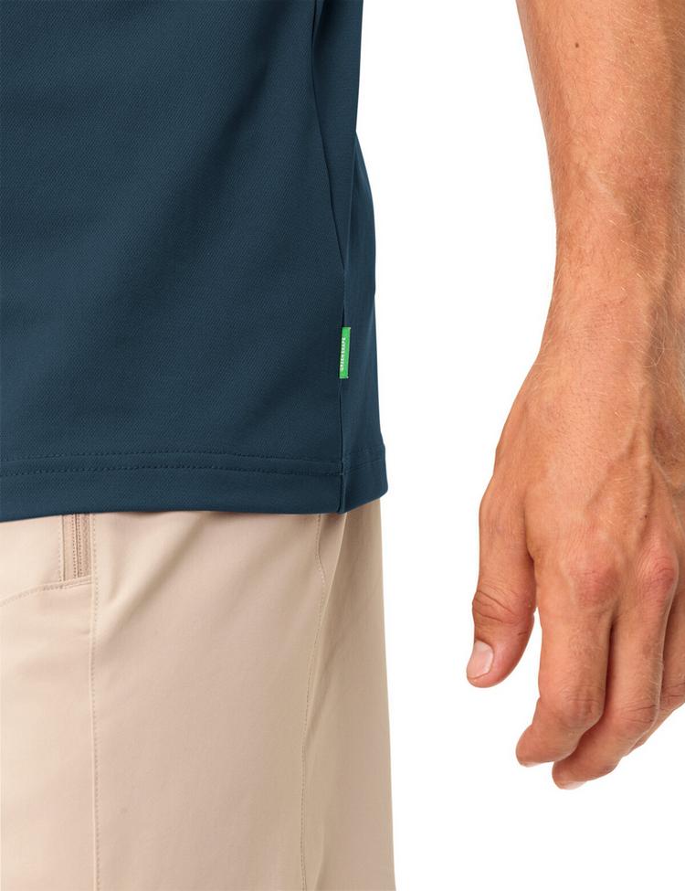 VAUDE VAUDE Essential Poloshirt Herren - dark sea - 0 | SportScheck