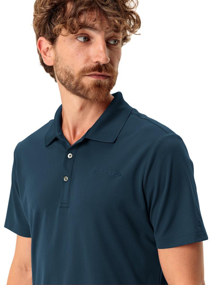 VAUDE VAUDE Essential Poloshirt Herren - dark sea - 1 | SportScheck