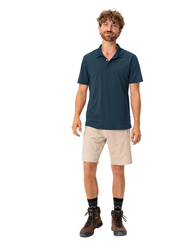 VAUDE VAUDE Essential Poloshirt Herren - dark sea - 2 | SportScheck