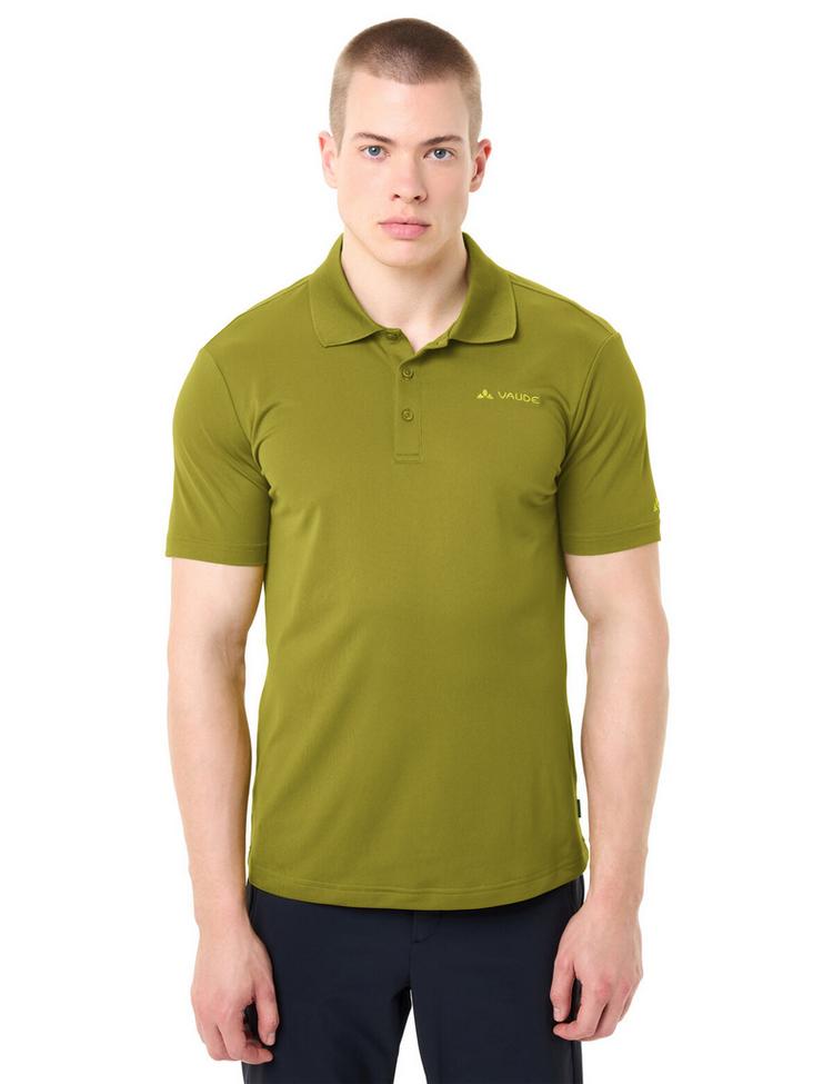 VAUDE VAUDE Essential Poloshirt Herren - dark leaf - 0 | SportScheck
