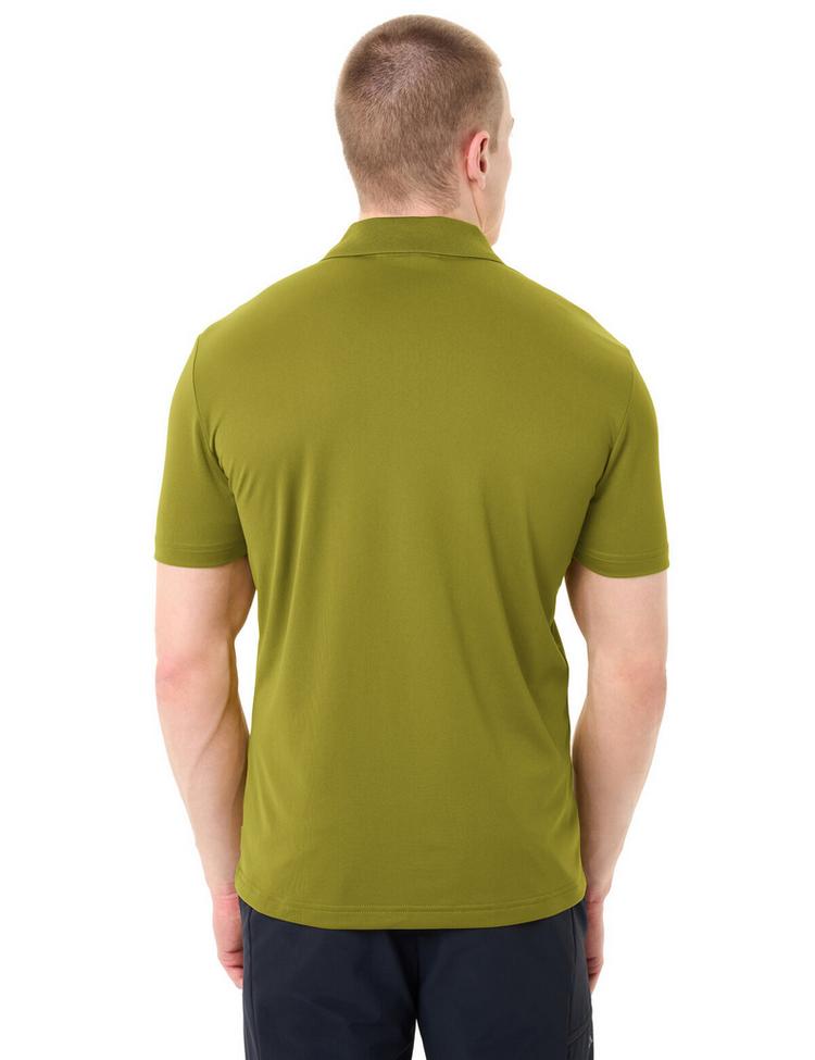 VAUDE VAUDE Essential Poloshirt Herren - dark leaf - 1 | SportScheck