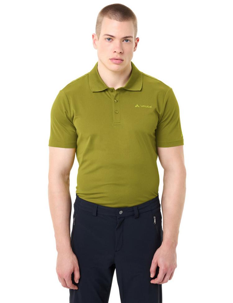 VAUDE VAUDE Essential Poloshirt Herren - dark leaf - 2 | SportScheck