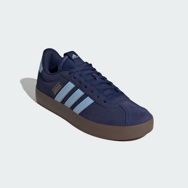 adidas adidas VL Court 3.0 Sneaker Herren - darkblue-clesky-goldmetal - 3 | SportScheck