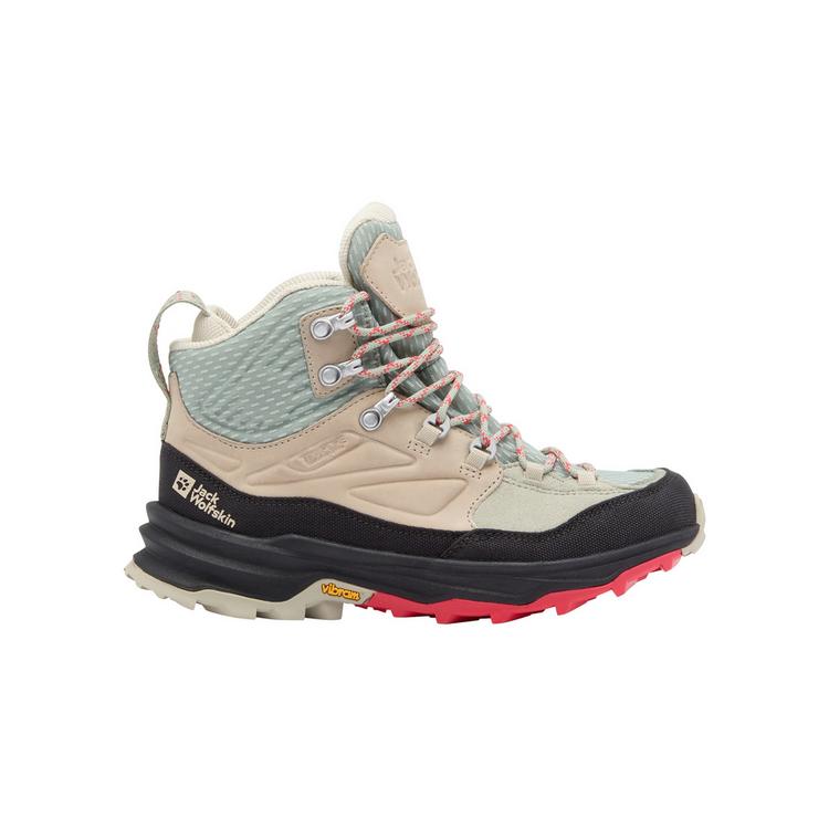 Jack Wolfskin Jack Wolfskin CYROX TEXAPORE MID W Wanderschuhe Damen - mint leaf - 0 | SportScheck