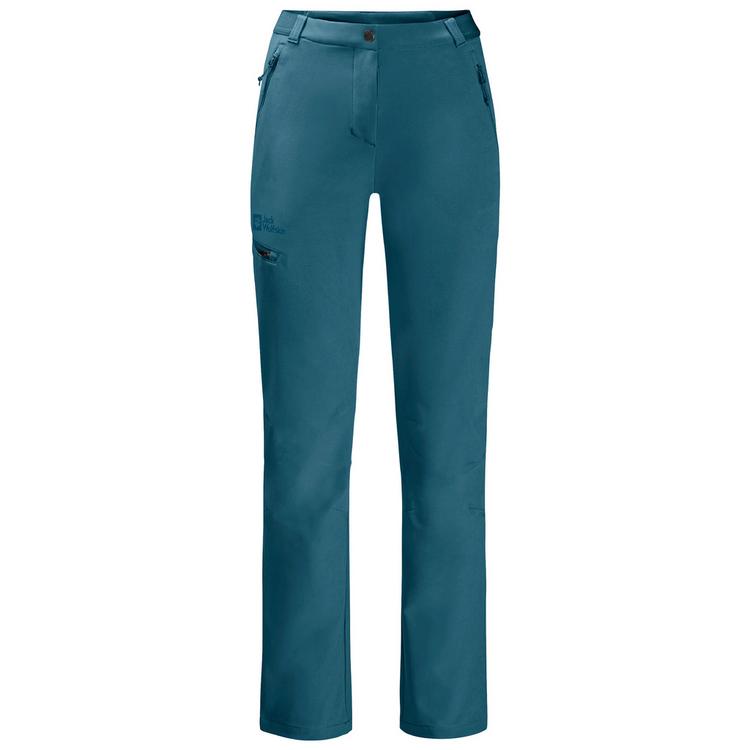 Jack Wolfskin Jack Wolfskin GEIGELSTEIN Softshellhose Damen - black - 0 | SportScheck