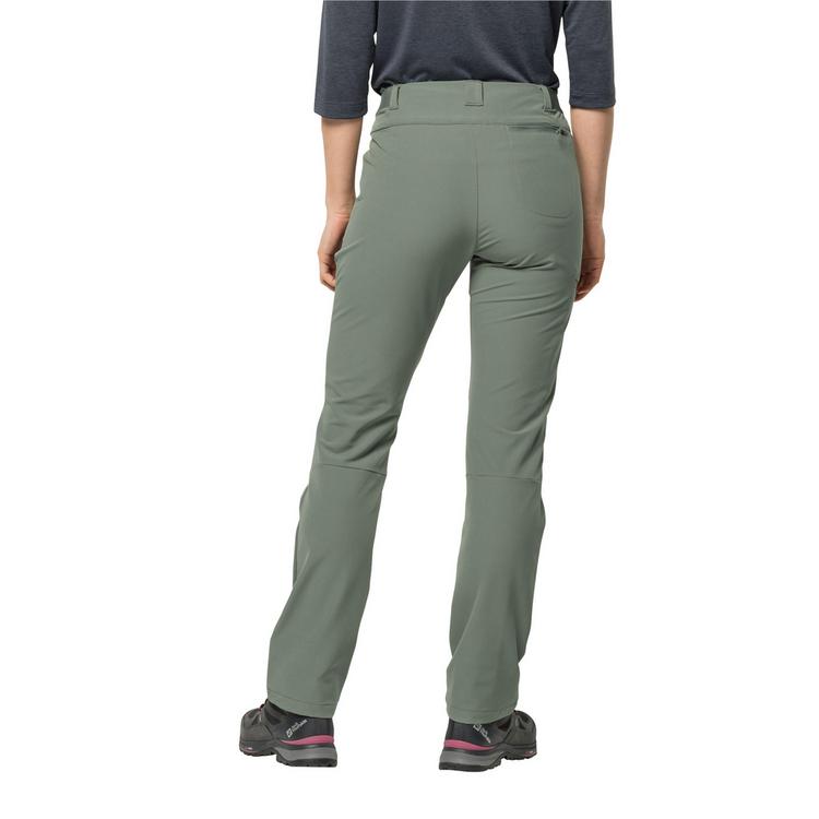 Jack Wolfskin Jack Wolfskin GEIGELSTEIN Softshellhose Damen - black - 0 | SportScheck