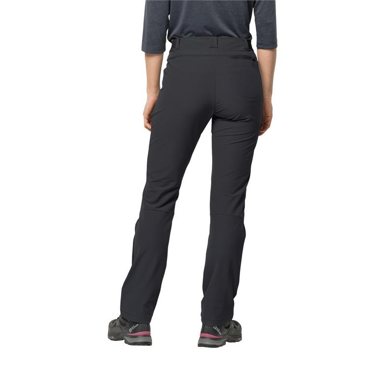 Jack Wolfskin Jack Wolfskin GEIGELSTEIN Softshellhose Damen - black - 1 | SportScheck