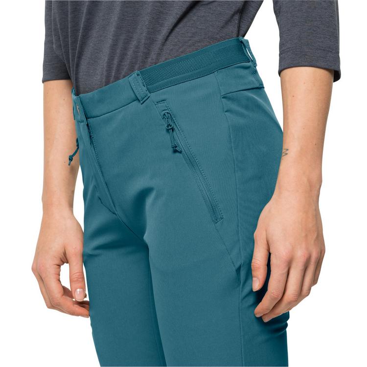 Jack Wolfskin Jack Wolfskin GEIGELSTEIN Softshellhose Damen - black - 2 | SportScheck
