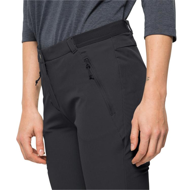 Jack Wolfskin Jack Wolfskin GEIGELSTEIN Softshellhose Damen - black - 4 | SportScheck