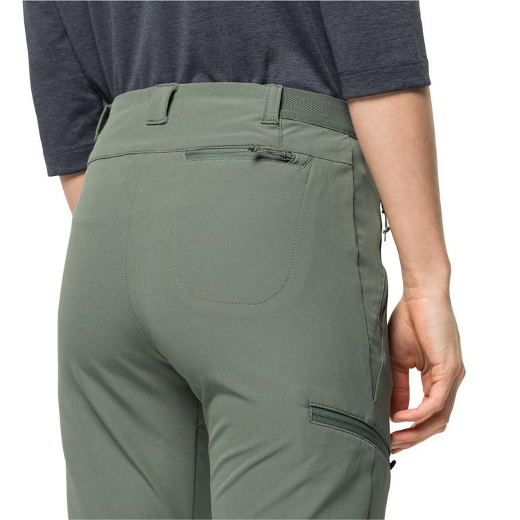Jack Wolfskin Jack Wolfskin GEIGELSTEIN Softshellhose Damen - black - 6 | SportScheck