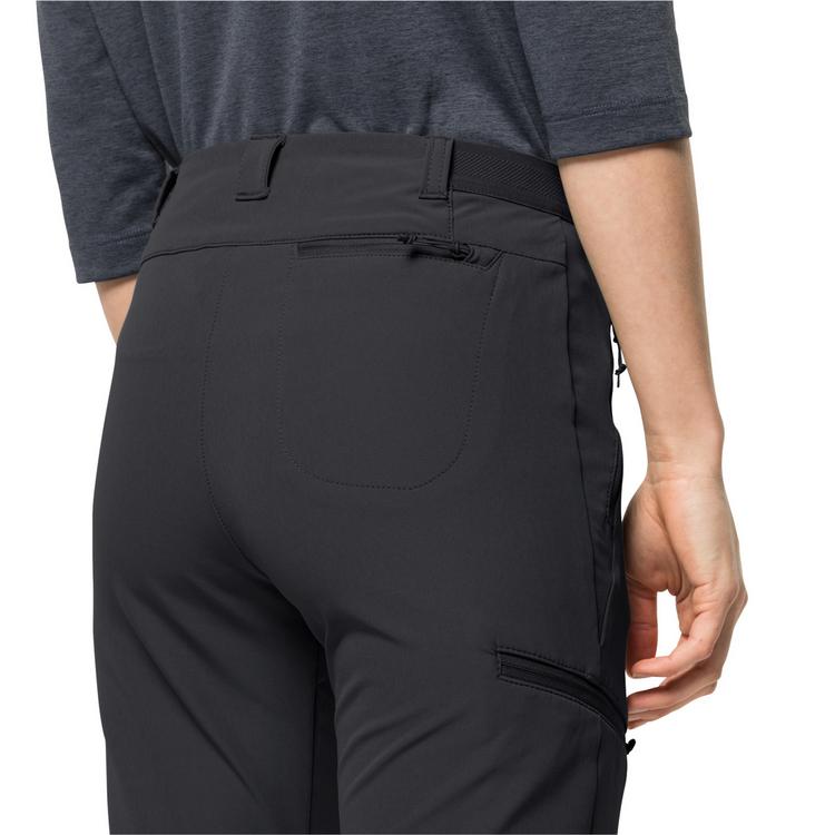 Jack Wolfskin Jack Wolfskin GEIGELSTEIN Softshellhose Damen - black - 7 | SportScheck