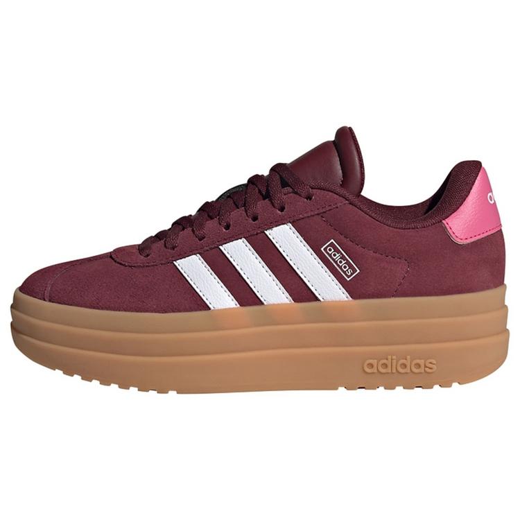 adidas adidas VL COURT BOLD Sneaker Kinder - shadow red-ftwr white-pink fusion - 0 | SportScheck