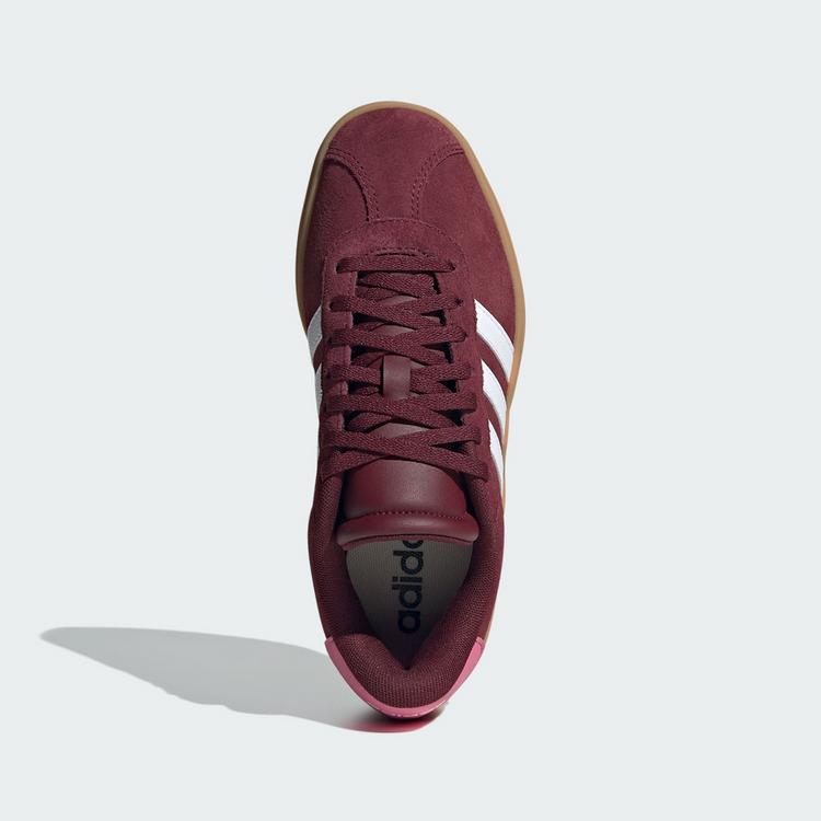adidas adidas VL COURT BOLD Sneaker Kinder - shadow red-ftwr white-pink fusion - 1 | SportScheck