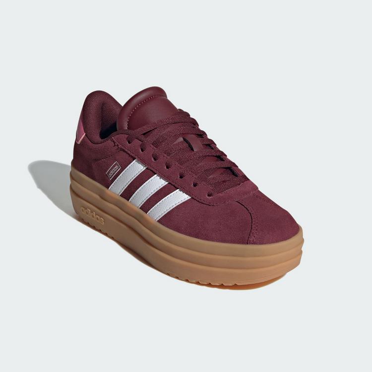 adidas adidas VL COURT BOLD Sneaker Kinder - shadow red-ftwr white-pink fusion - 3 | SportScheck