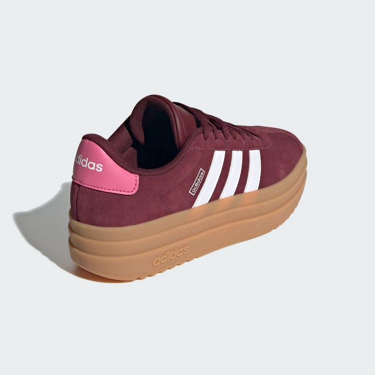 adidas adidas VL COURT BOLD Sneaker Kinder - shadow red-ftwr white-pink fusion - 4 | SportScheck