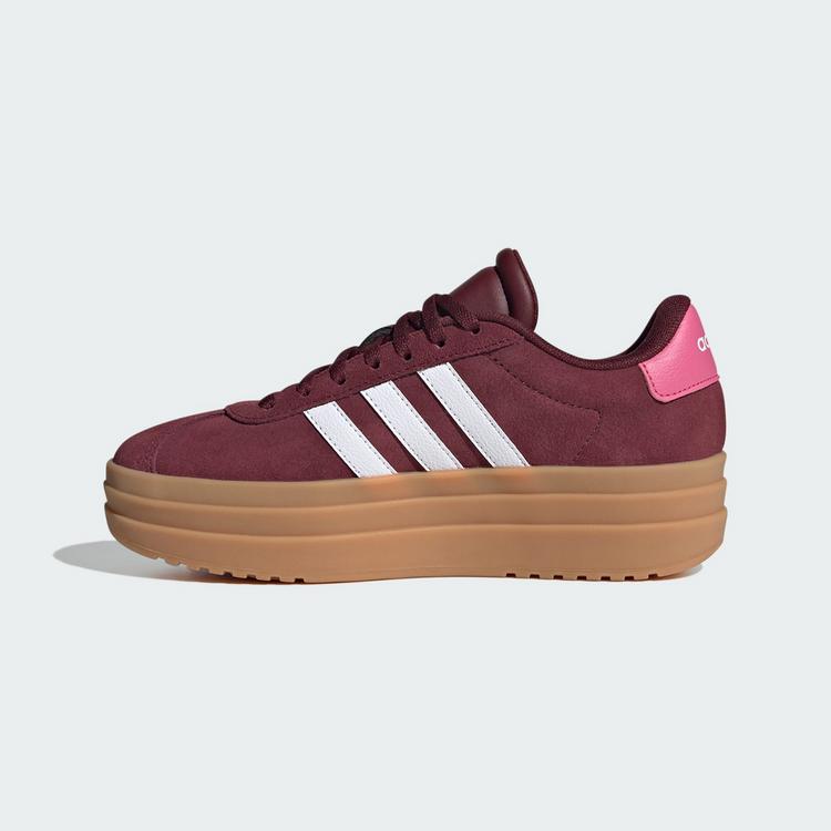 adidas adidas VL COURT BOLD Sneaker Kinder - shadow red-ftwr white-pink fusion - 5 | SportScheck